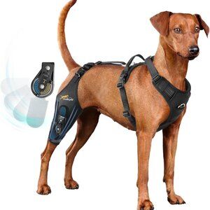 Dog Knee Brace for Torn acl hind Leg with Adjustable Hinge Stabilizer